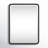 Rylie Metal Rectangle Wall Mirror-310025218-310025222