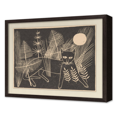 Panther Print by Grand Archives