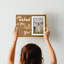 Cadre photo en bois Fynlay