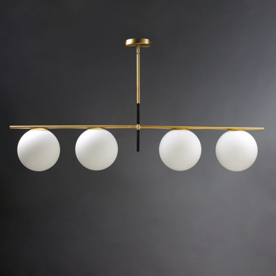 Drake Dimmable 4-Light Pendant