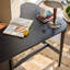 Bureau d'écriture en bois massif Retro Simple