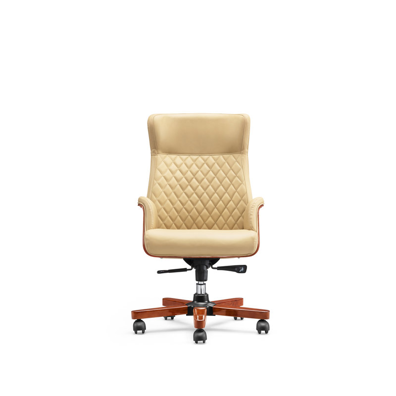 Genoa Leather Swivel Executive Chair