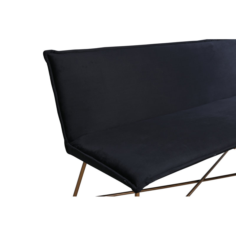 Hofmann 2 Seater Cotton Blend Sofa