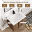 Meuble-lavabo simple 24 po avec comptoir en céramique et meuble-lavabo flottant 24 po-1682389694