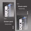 47.2" Shower Panel with Fixed Shower Head-86245690