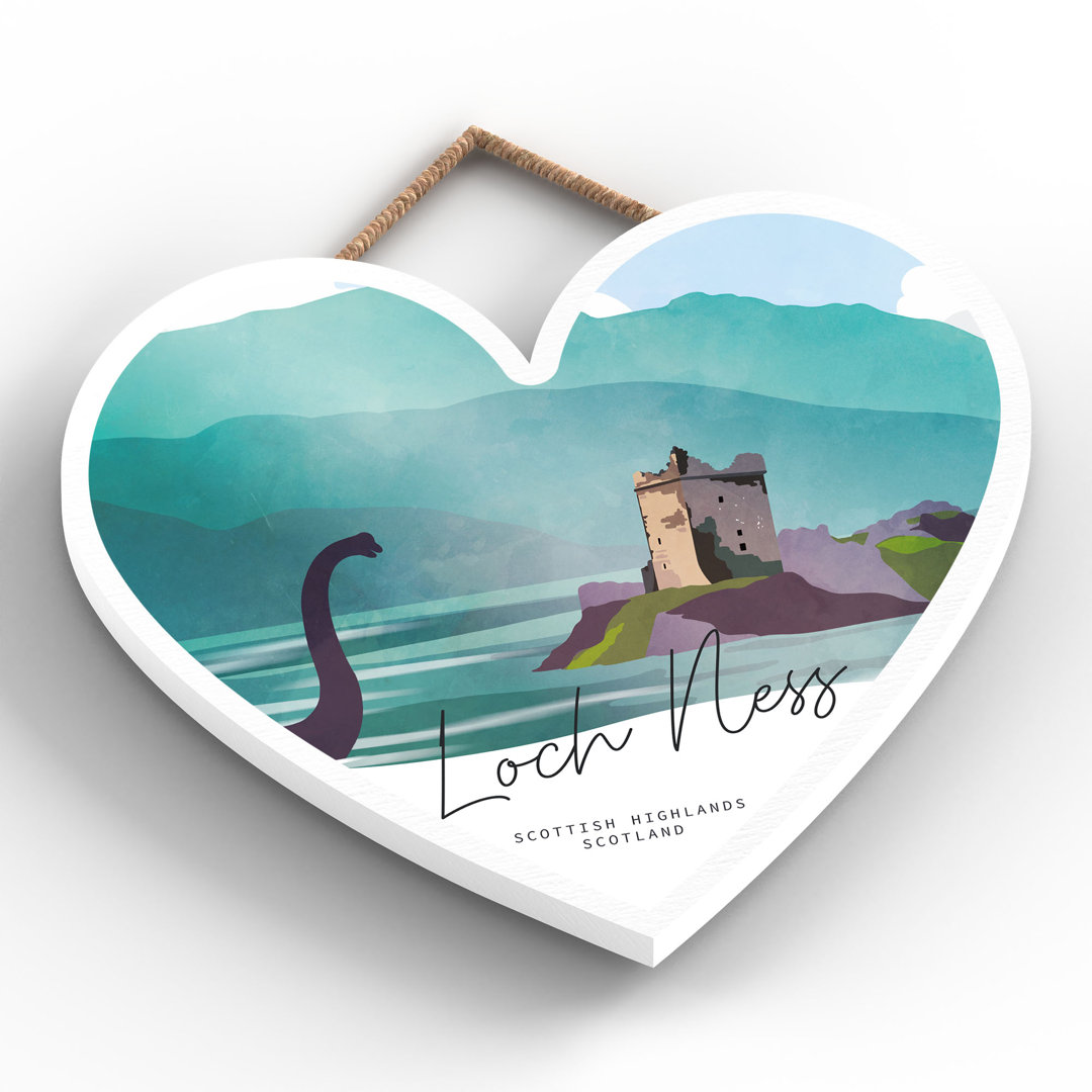 Scotland Loch Ness Scottish Highlands Day Wall Décor