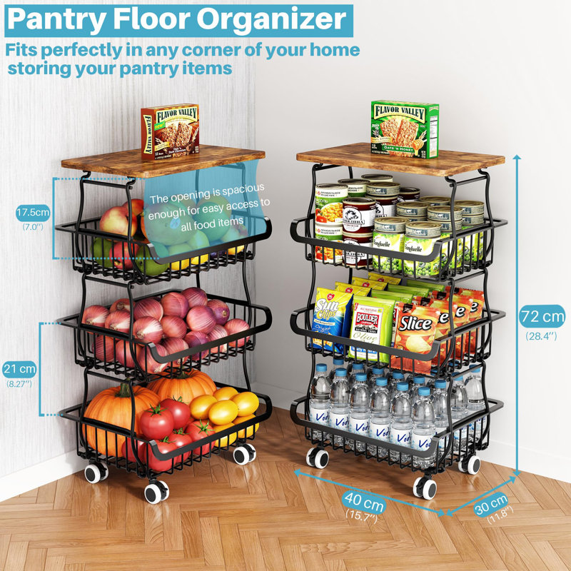 72cm H x 40cm W Food Storage Container