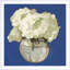 «White Hydrangeas I» par Emma Scarvey - peinture encadrée-553512975-643242441