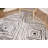 Odena Collection Transitional Abstract Area Rug-1442688174