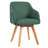 Fegan Swivel Linen Upholstered Back Side Chair-879140303-910379908