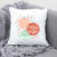 Coussin en polyester Christmas illustration_7-74000423