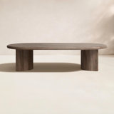 Paden Outdoor Coffee Table-Stained Toasted Brown-FSC