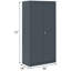 Armoire de rangement à 5 tablettes-38013290