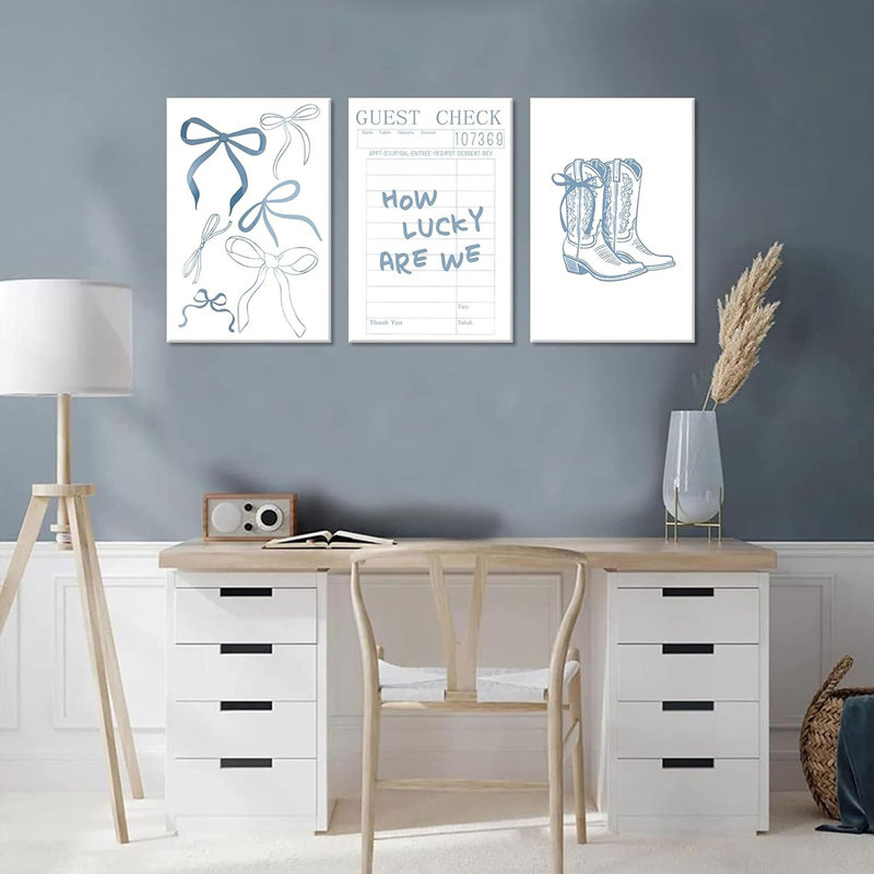 3 Piece Wrapped Canvas Print