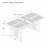 Salome 6 - Person Extendable Teak Patio Dining Set With Cushions-1937369990-1937369988