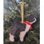 Arcadia Home Boston Terrier Hand-Knit Ornament