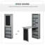 MDF Steel Writing Desk