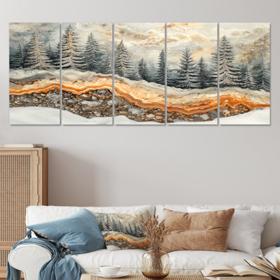 Seagroves - Agate Wall Decor - Traditional Wall Art