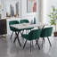 Paramonos Metal Base Dining Table-1723501869