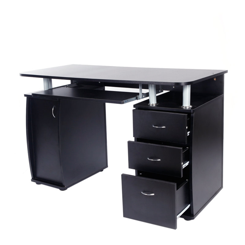 Hebko Solid Wood Computer Desk