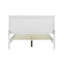 Grand lit en bois massif Montreuil blanc-607674390-607674389