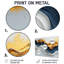 «Golden Silence of Minimal Marble River III», art mural en métal abstrait minimaliste-606599727
