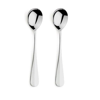 Meridia Stainless Steel Salad Servers