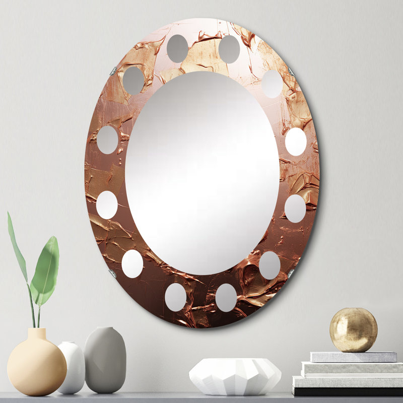 Miroir mural Ananke, 30 po x 20 po