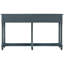 Console / canapé Maria avec 2 tiroirs et tablette inférieure | Assemblage facile pour le salon et le vestibule-1046242550