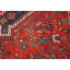 Tapis rouge unique 6 pi x 9 pi 6 po 1960 Keensburg