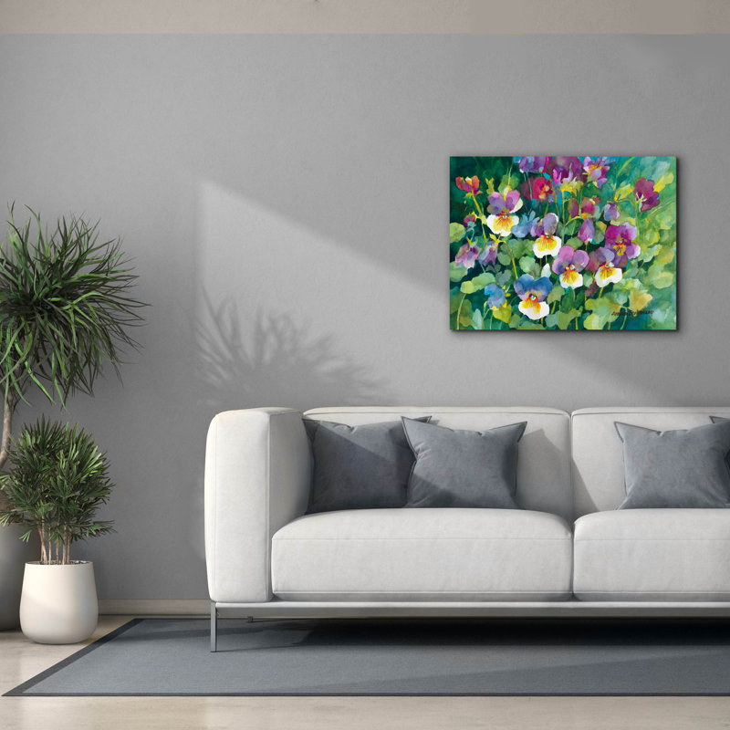 Art mural sur toile Winston Porter, H 26 po x l 34 po x P 1,5 po