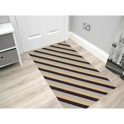 Lilette Striped Indoor / Outdoor Area Rug