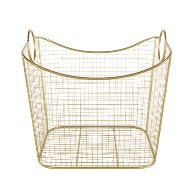 Metal Storage Basket