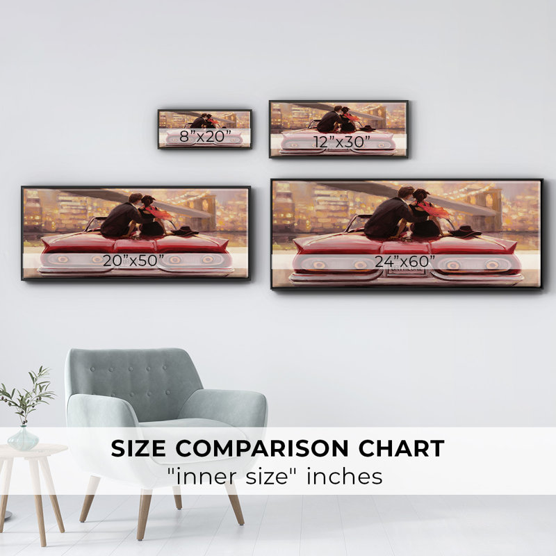 You Are The One- Framed Canvas