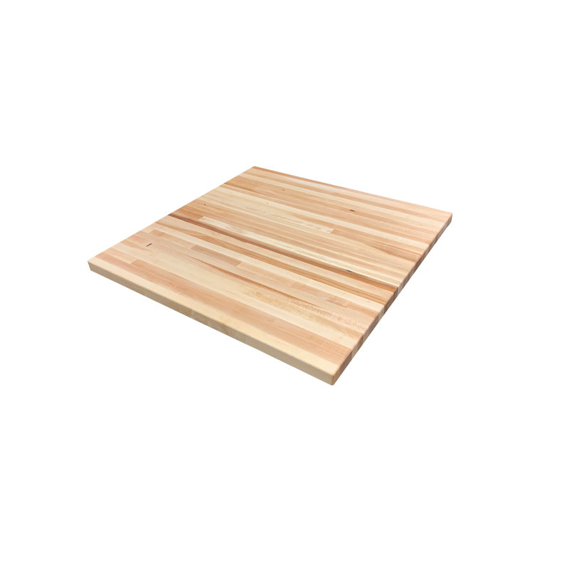Strausstown Solid Wood Top Kitchen Island