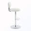 Ensemble de table ronde avec 2 tabourets pivotants-131365935