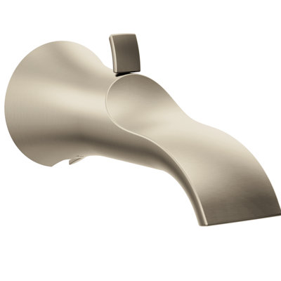 Doux  Handle Wall Mounted Tub Spout Trim with Diverter