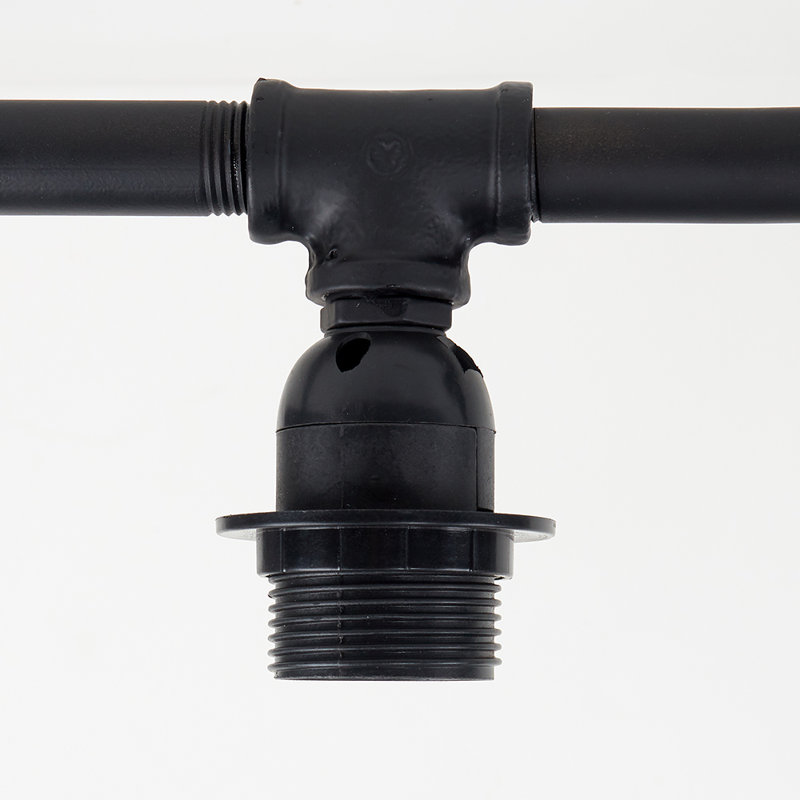 Hanley Semi Flush Mount, 4W E27 LED (included)