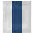 Blanc / bleu marine / gris