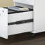 Classeur vertical mobile 2 tiroirs easy office