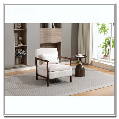 Chaise d'appoint moderne