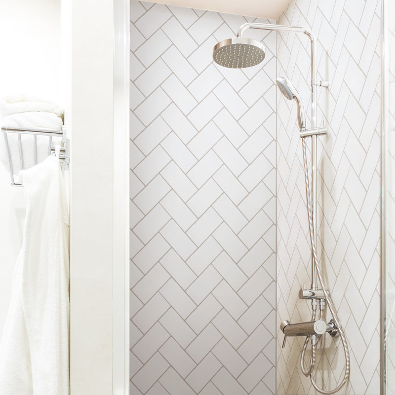 Castillo 3" X 6" Ceramic Subway Wall Tile, White