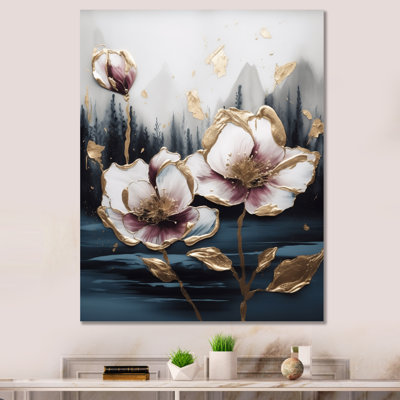 Tulipe rose Cascade III - impression