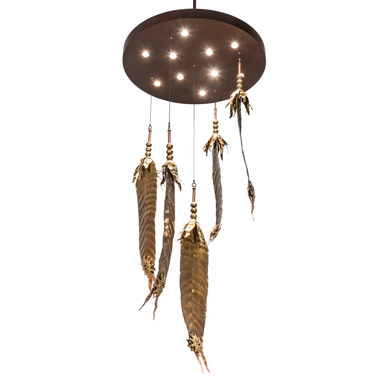 Rustic Lodge 10 - Light Pendant