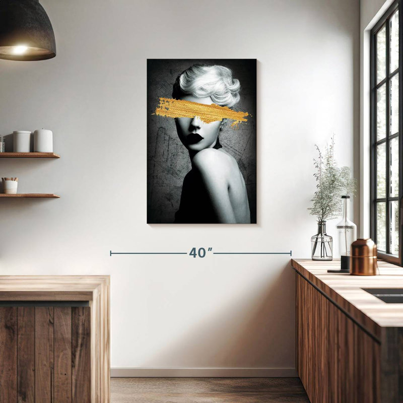 Coup de pinceau Leisha, H 36 po x l 24 po