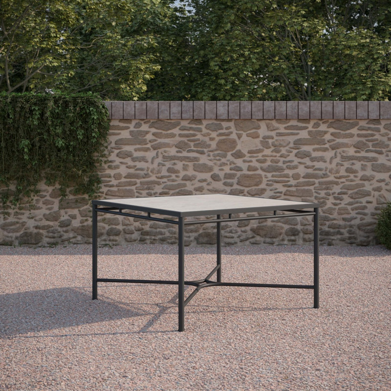 Athens Square Dining Table - Dekton Top, Albarium
