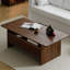 Table basse simple en noyer noir-105866278