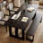 Black Rectangular Solid Wood desks-2081405700