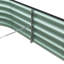 Oval-Shaped Galvanised Steel Raised Garden Bed-562495794-562495795