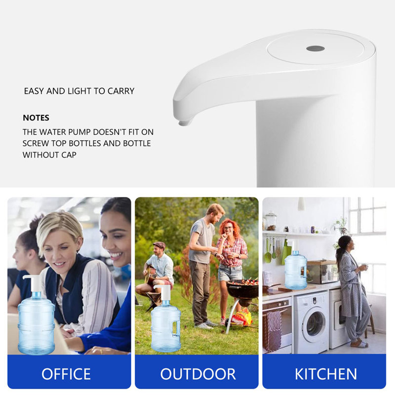 Distributeur d'eau portable sans bouteille LoochMee